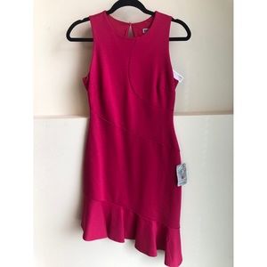 Chelsea28 Asymmetric Sheath Dress - NWT!